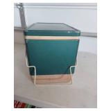 Vintage Metal Coleman Cooler