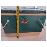 Vintage Metal Coleman Cooler