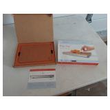 The Orange Chef Prep Pad, Silver