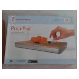 The Orange Chef Prep Pad, Silver