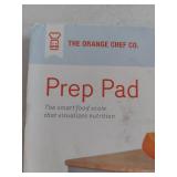 The Orange Chef Prep Pad, Silver