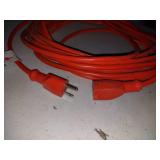Orange Extension Cord