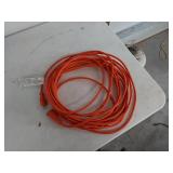 Orange Extension Cord