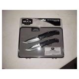 Buck Knives in Collector Tin