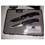 Buck Knives in Collector Tin