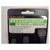 3 Pc Pry Bar Set