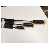 3 Pc Pry Bar Set