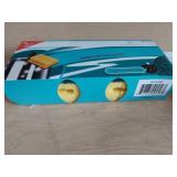 3 pack sponges and silicone strainer