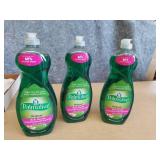 (3) Palmolive ORIGINAL Dish Washing Liquid Almond Milk 750mL