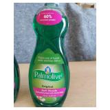 (3) Palmolive ORIGINAL Dish Washing Liquid Almond Milk 750mL
