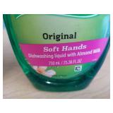(3) Palmolive ORIGINAL Dish Washing Liquid Almond Milk 750mL