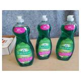 (3) Palmolive ORIGINAL Dish Washing Liquid Almond Milk 750mL
