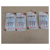 (4) Super Glue 4 Pack - 0.28 Oz. Bonds Rubber Metal Glass Plastic Ceramics Wood