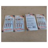 (4) Super Glue 4 Pack - 0.28 Oz. Bonds Rubber Metal Glass Plastic Ceramics Wood