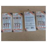 (4) Super Glue 4 Pack - 0.28 Oz. Bonds Rubber Metal Glass Plastic Ceramics Wood