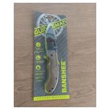 Guidesman Banshee Folding Knife - Spring Assisted Speed Opening