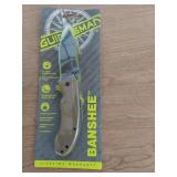 Guidesman Banshee Folding Knife - Spring Assisted Speed Opening