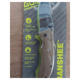 Guidesman Banshee Folding Knife - Spring Assisted Speed Opening