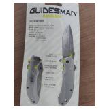 Guidesman Banshee Folding Knife - Spring Assisted Speed Opening