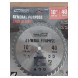 10in Saw Blade - 40 Teeth - C2 Carbide Teeth