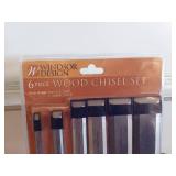 6pc. Wood Chisel Set: 1/4", 1/2", 3/4", 1", 1-1/4" & 1-1/2"