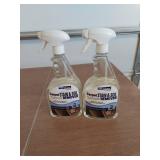 (2) Shaw R2X Carpet Stain & Soil Remover 32 Ounces Spray