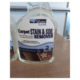 (2) Shaw R2X Carpet Stain & Soil Remover 32 Ounces Spray