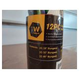 12 Pc Heavy Duty Bungee Cord Set