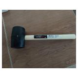 24Oz Rubber Mallet