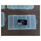 (4) Parts Organizers - 6 Compartments