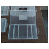 (4) Parts Organizers - 6 Compartments
