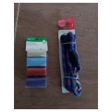 Master Paw Braided Polyester Large Dog Leash 1/2" X 6