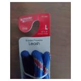 Master Paw Braided Polyester Large Dog Leash 1/2" X 6