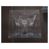 Acrylic Martini Set - Pitcher and 4 Glasses