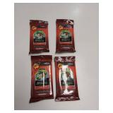 (4) Briggs & Stratton Gas Off Hand Cleaner Wipes - 15 Wipe Pack