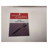 Dual Grill Brush amd Grill Mat