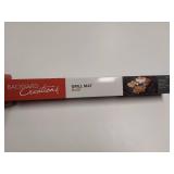 Dual Grill Brush amd Grill Mat