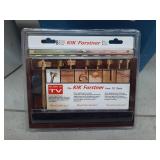 8 Piece KIK Forstner Drill Bit Set