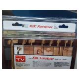 8 Piece KIK Forstner Drill Bit Set