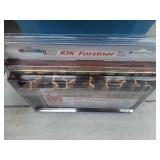 8 Piece KIK Forstner Drill Bit Set