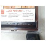 8 Piece KIK Forstner Drill Bit Set