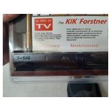 8 Piece KIK Forstner Drill Bit Set