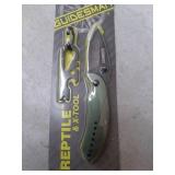 Guidesman Reptile And X-tool Folding Knife