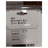 Torquesmith 16pc Tool Socket Adapter & Extension Bit Set