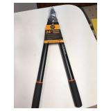 Tuff Work 24" Bypass Lopper 1" Cutting Capacity Lightweight Handle
