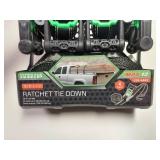 4 Pack Ratchet Tie Down - 10ft X 1in