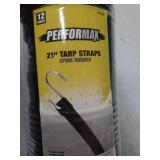 12 Piece 21" Tarp Straps