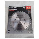 10in General Purpose Saw Blade - X2 Carbide Teeth - 32 Teeth