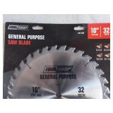 10in General Purpose Saw Blade - X2 Carbide Teeth - 32 Teeth