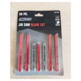 30 Pc Jig Saw Blade Set